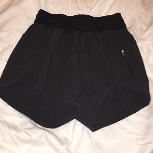 Black Lululemon Shorts!